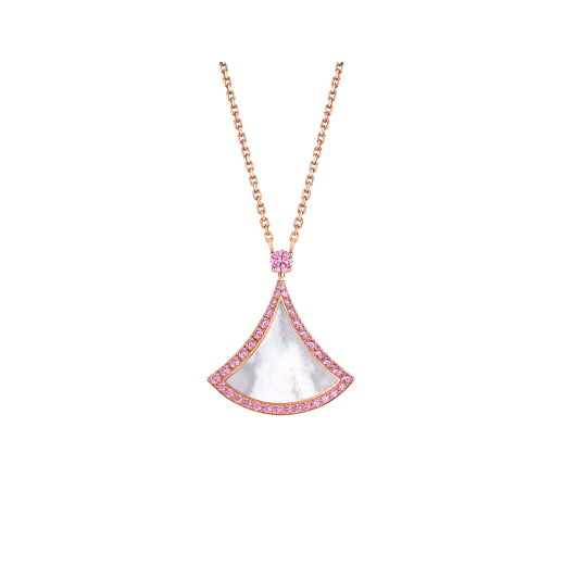[Eterna Jewels]DREAM NECKLACE MOP DIAMOND PINK