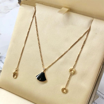 [Eterna Jewels]DREAM NECKLACE ONYX 1 DIAMOND