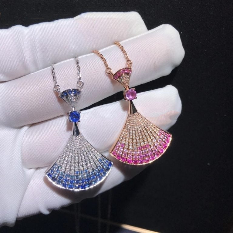 [Eterna Jewels]DREAM NECKLACK DIAMOND PINK GOLD