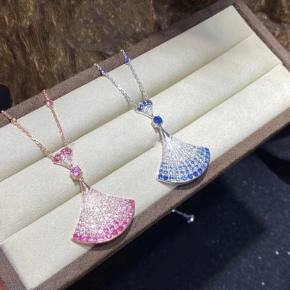 [Eterna Jewels]DREAM NECKLACE AGATE SILVER DIAMOND