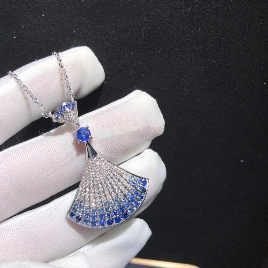 [Eterna Jewels]DREAM NECKLACE AGATE SILVER DIAMOND