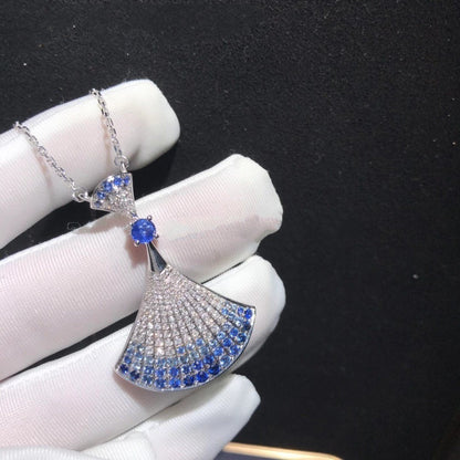 [Eterna Jewels]DREAM NECKLACE AGATE SILVER DIAMOND