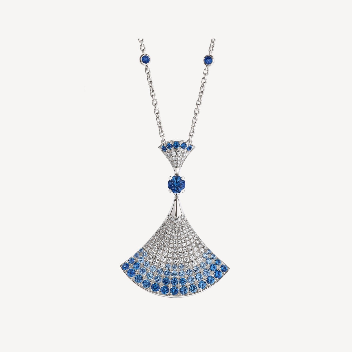 [Eterna Jewels]DREAM NECKLACE AGATE SILVER DIAMOND
