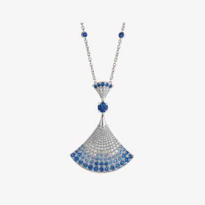 [Eterna Jewels]DREAM NECKLACE AGATE SILVER DIAMOND