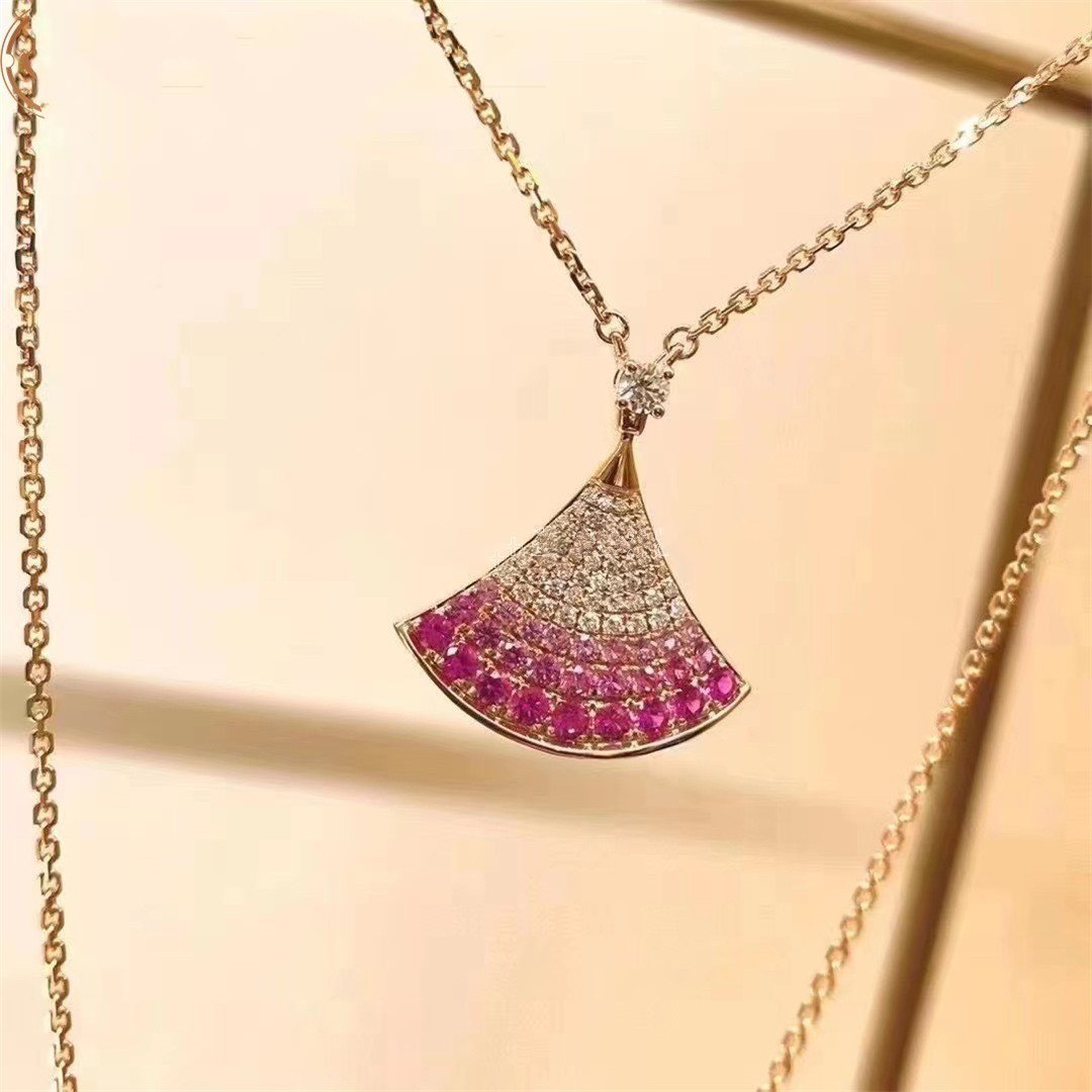 [Eterna Jewels]DREAM NECKLACE PINK GOLD PINK DIAMOND