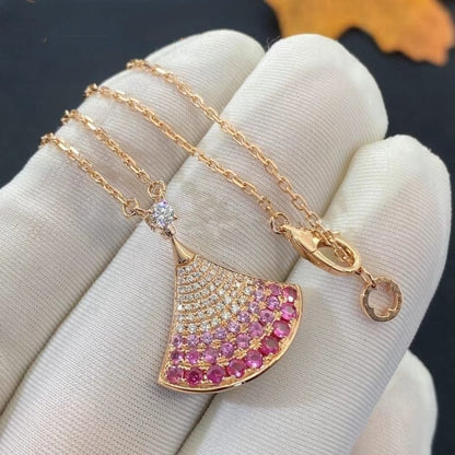[Eterna Jewels]DREAM NECKLACE PINK GOLD PINK DIAMOND