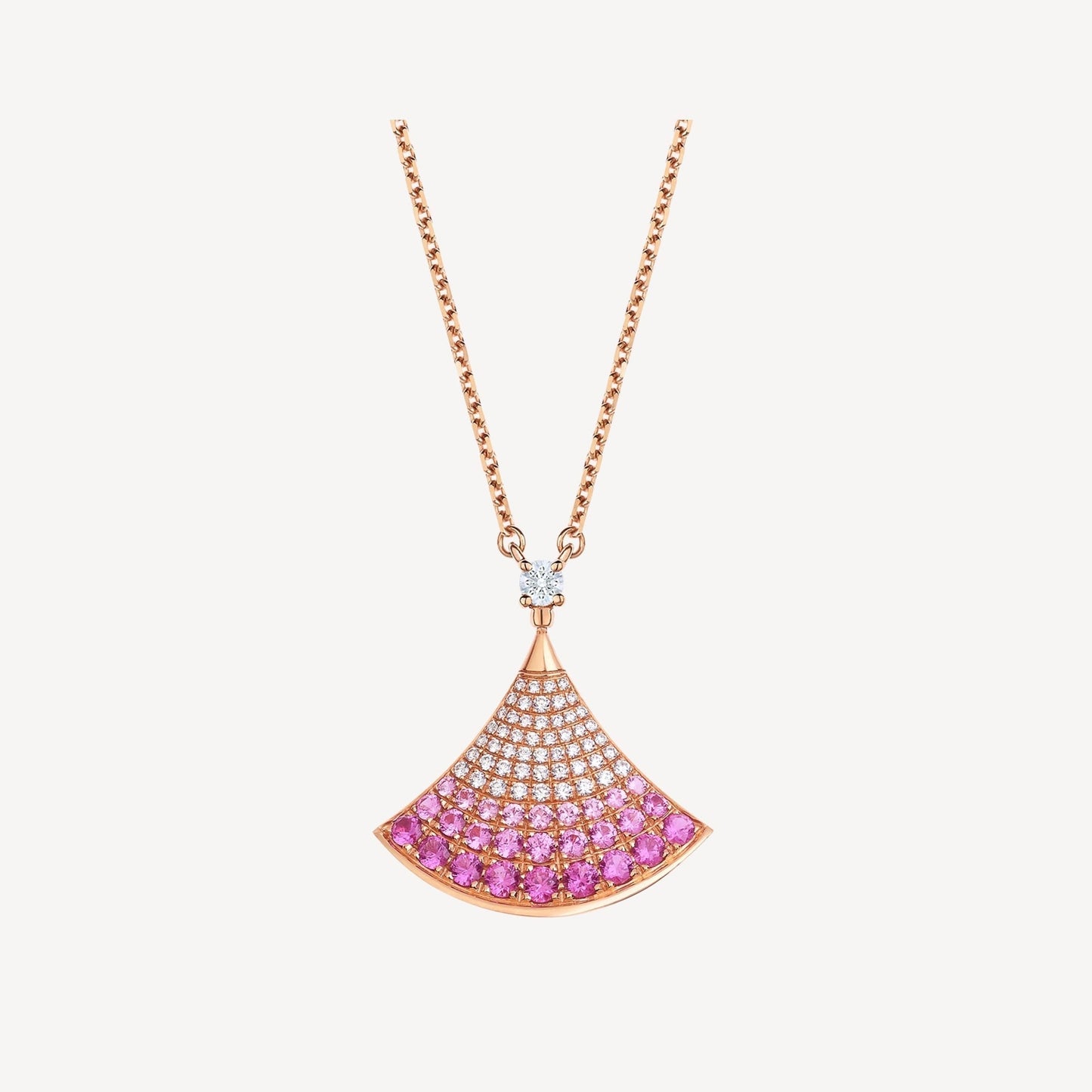 [Eterna Jewels]DREAM NECKLACE PINK GOLD PINK DIAMOND