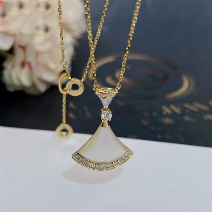 [Eterna Jewels]DREAM NECKLACE MOP GOLD DIAMOND