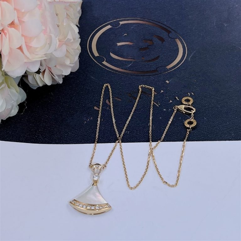 [Eterna Jewels]DREAM NECKLACE MOP GOLD DIAMOND