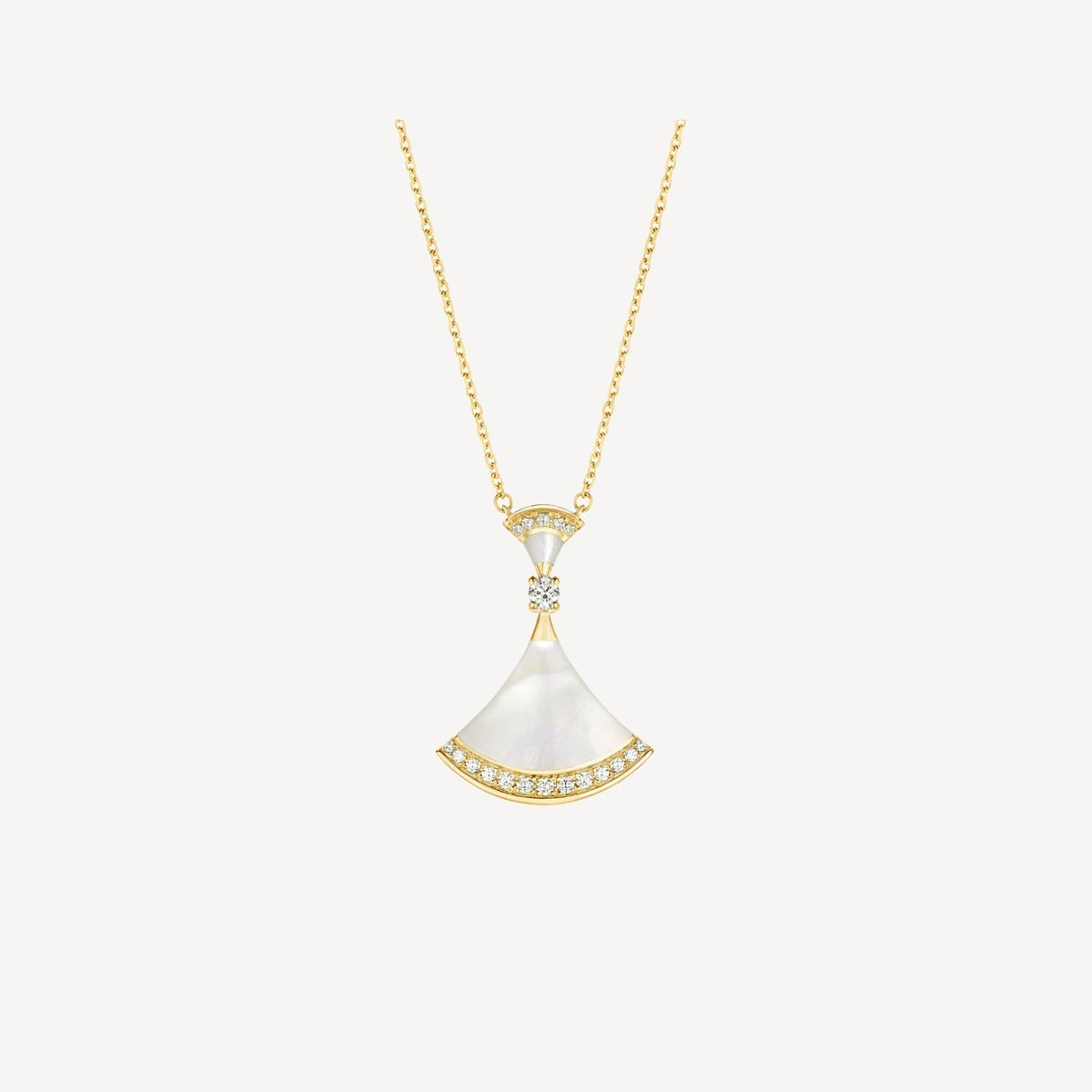 [Eterna Jewels]DREAM NECKLACE MOP GOLD DIAMOND