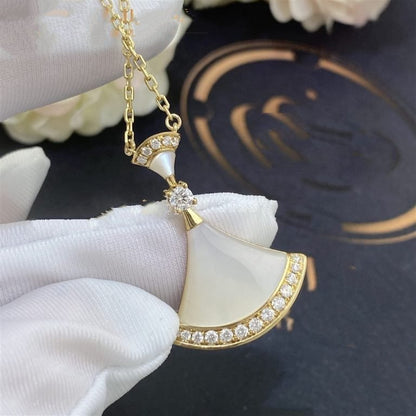 [Eterna Jewels]DREAM NECKLACE MOP GOLD DIAMOND