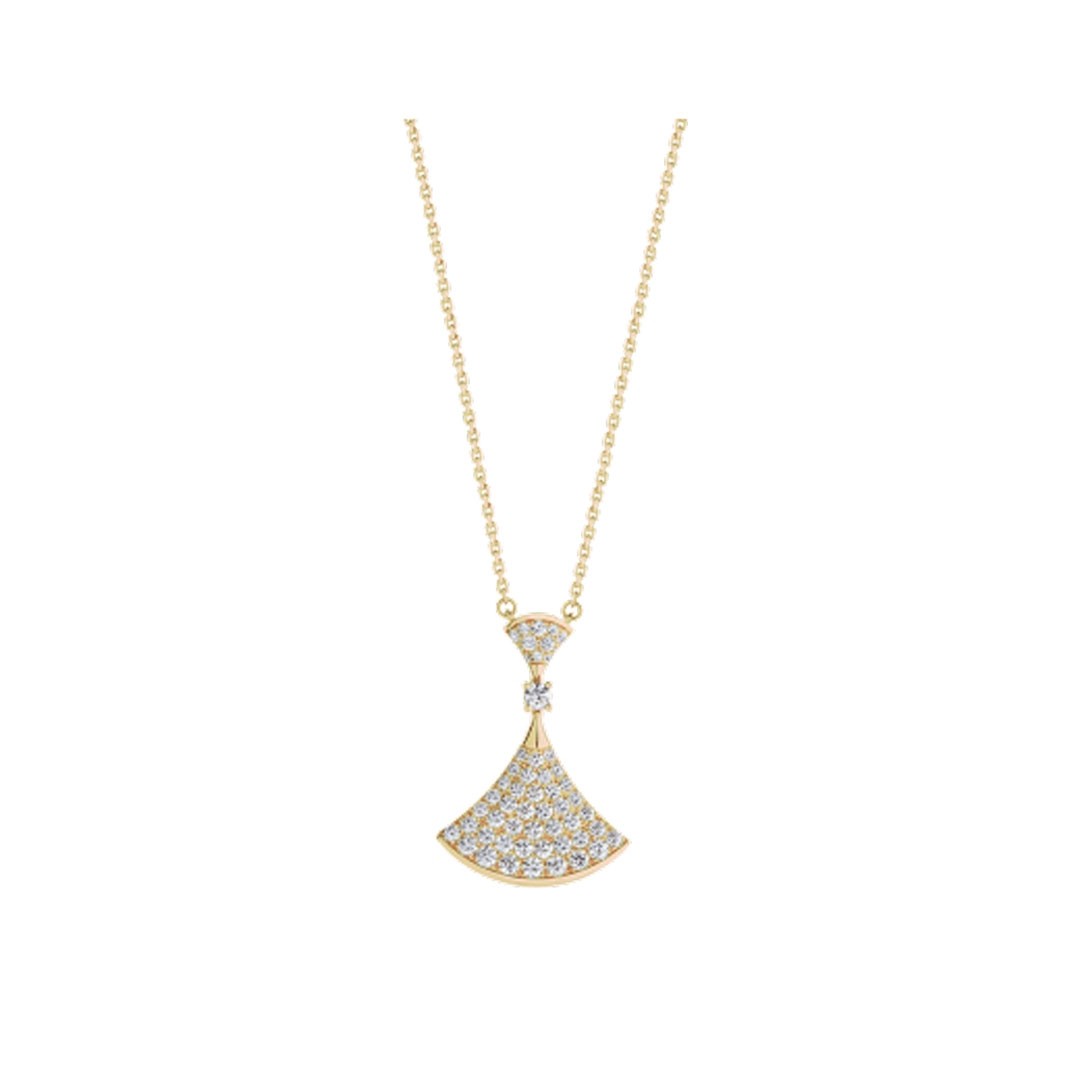 [Eterna Jewels]DREAM NECKLACE GOLD FULL DIAMOND