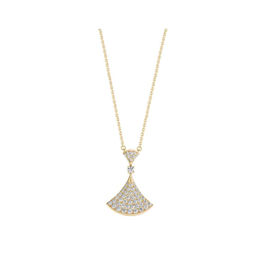 [Eterna Jewels]DREAM NECKLACE GOLD FULL DIAMOND
