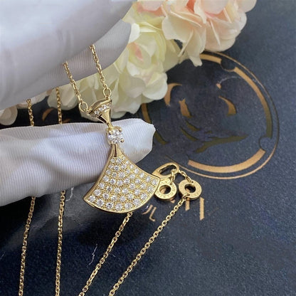 [Eterna Jewels]DREAM NECKLACE GOLD FULL DIAMOND