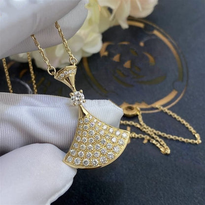 [Eterna Jewels]DREAM NECKLACE GOLD FULL DIAMOND