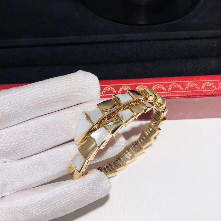 [Eterna Jewels]SERPENTI BRACELET MOP GOLD