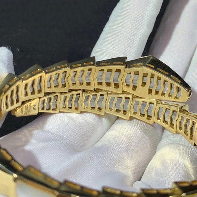 [Eterna Jewels]SERPENTI BRACELET MOP GOLD
