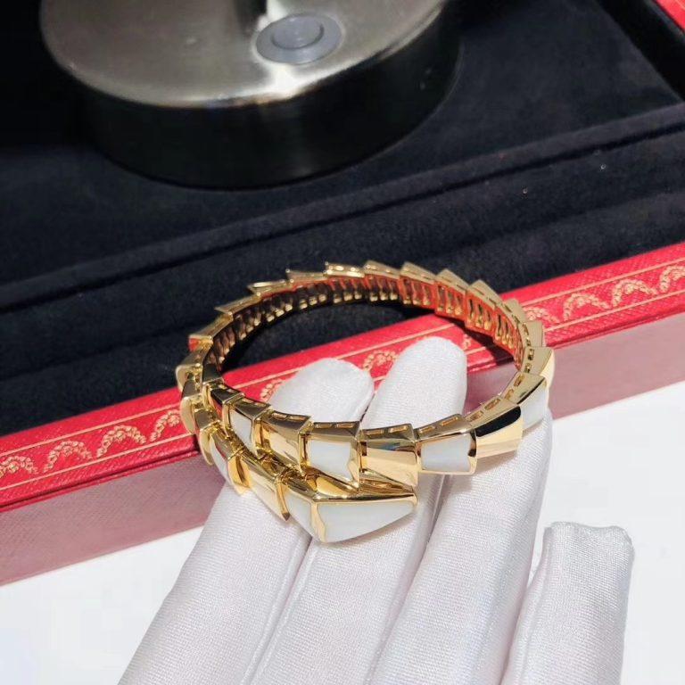 [Eterna Jewels]SERPENTI BRACELET MOP GOLD