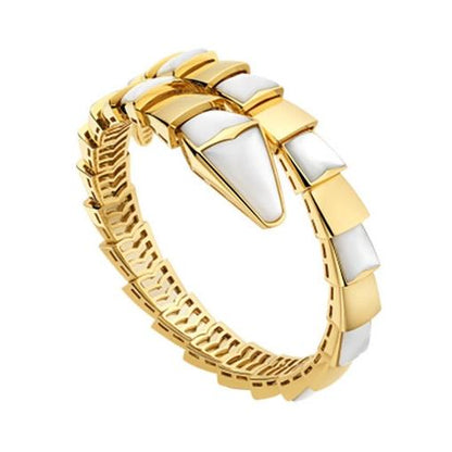 [Eterna Jewels]SERPENTI BRACELET MOP GOLD