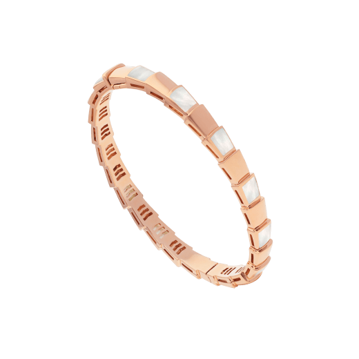 [Eterna Jewels]SERPENTI BRACELET PINK GOLD MOP