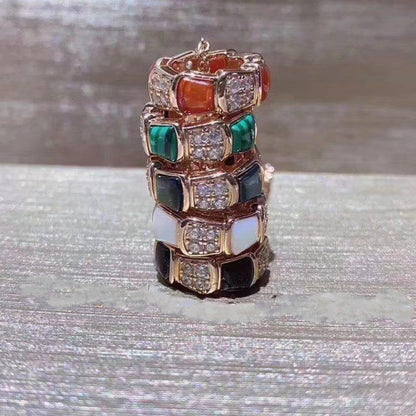 [Eterna Jewels]SERPENTI PEDANT DIAMOND NECKLACE