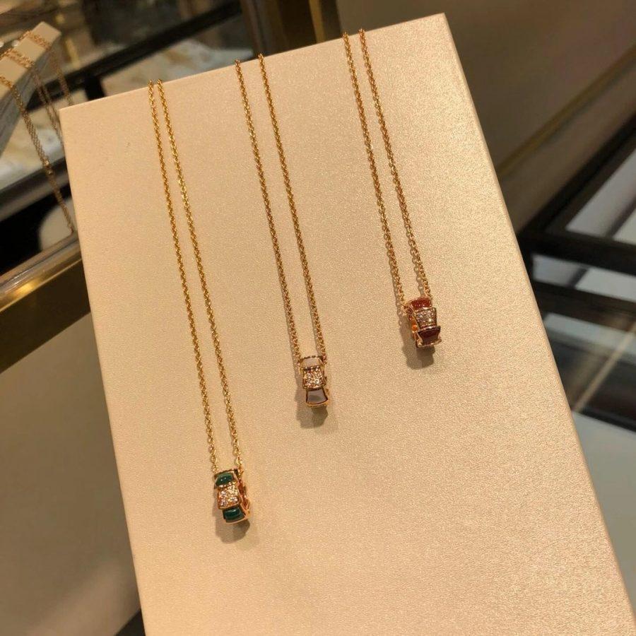 [Eterna Jewels]SERPENTI PEDANT DIAMOND NECKLACE