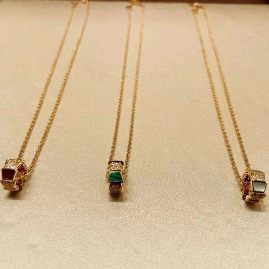 [Eterna Jewels]SERPENTI PEDANT DIAMOND NECKLACE
