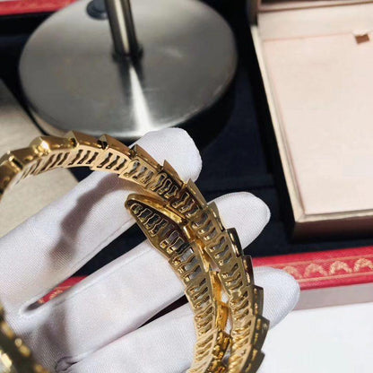 [Eterna Jewels]SERPENTI BRACELET 8MM GOLD DIAMOND