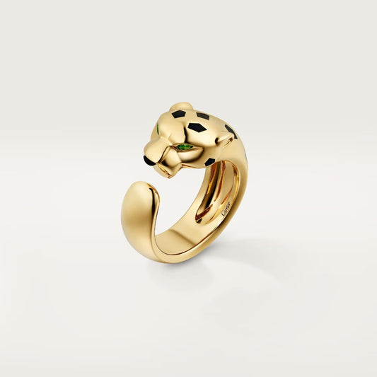 [Eterna Jewels]PANTHERE SPOTTED MEDIUM RING