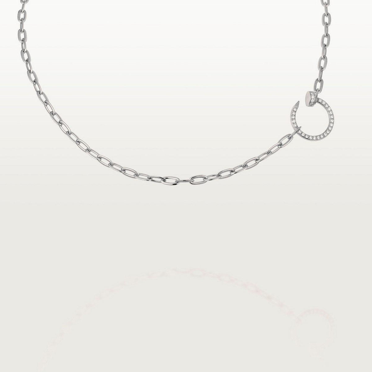 [Eterna Jewels]JUSTE NECKLACE FULL DIAMONDS