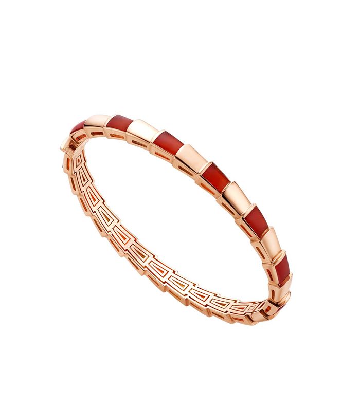 [Eterna Jewels]SERPENTI BRACELET PINK GOLD RUBELLITE