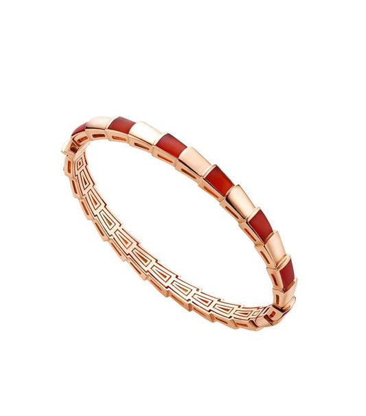 [Eterna Jewels]SERPENTI BRACELET PINK GOLD RUBELLITE