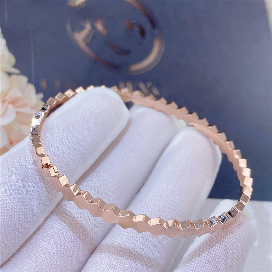 [Eterna Jewels]BEE LOVE PINK GOLD BRACELET