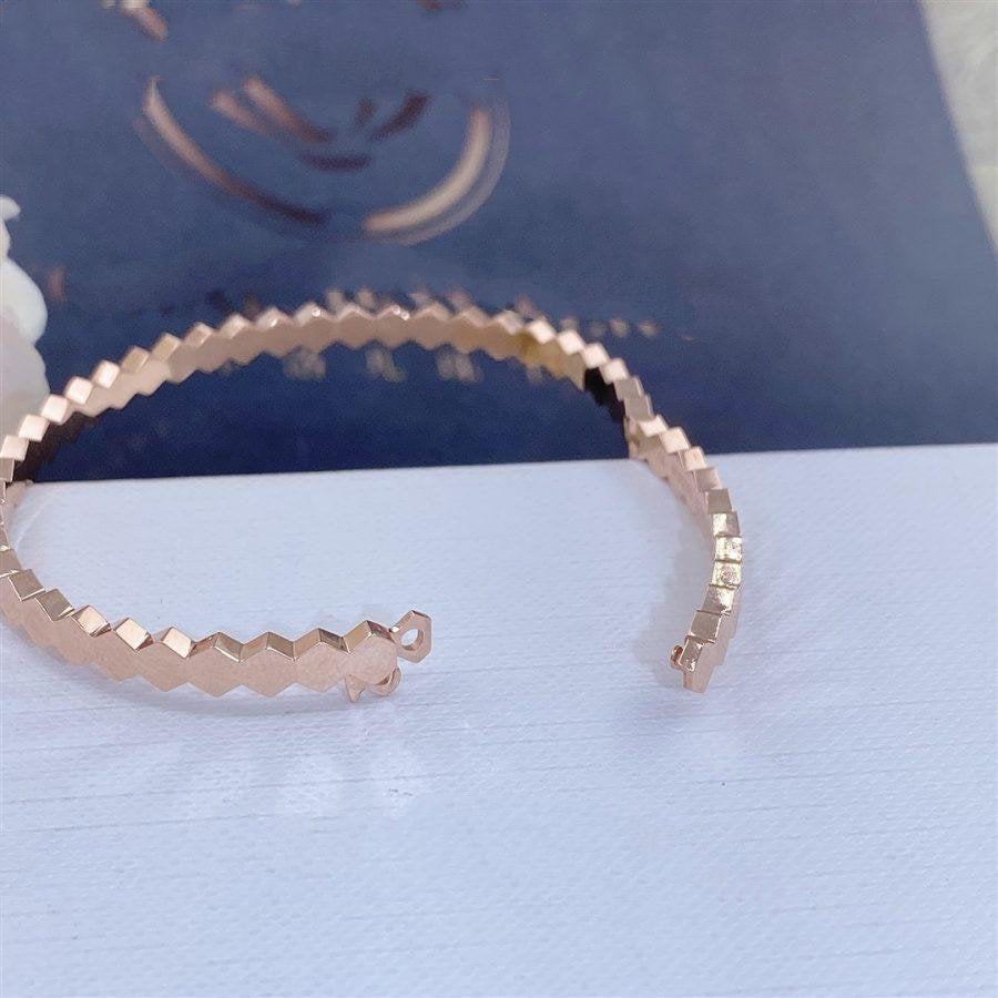 [Eterna Jewels]BEE LOVE PINK GOLD BRACELET