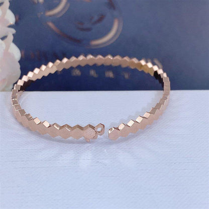 [Eterna Jewels]BEE LOVE PINK GOLD BRACELET