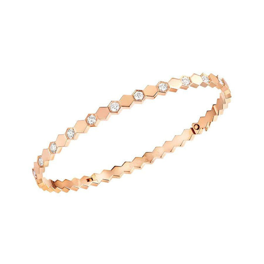 [Eterna Jewels]BEE LOVE PINK GOLD DIAMOND BRACELET