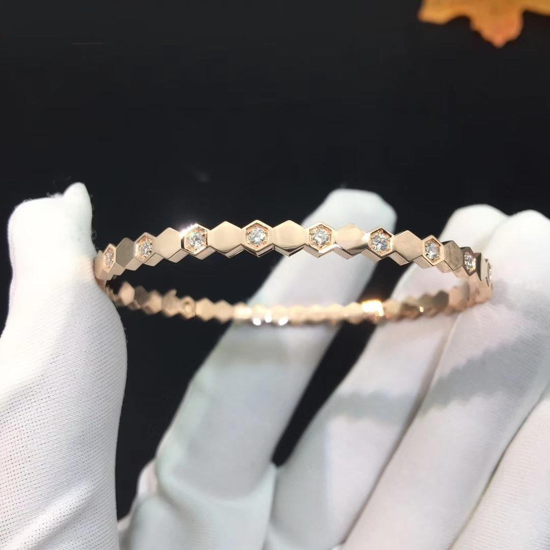 [Eterna Jewels]BEE LOVE SILVER DIAMOND BRACELET