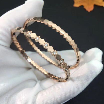 [Eterna Jewels]BEE LOVE SILVER DIAMOND BRACELET