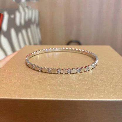 [Eterna Jewels]BEE LOVE SILVER DIAMOND BRACELET