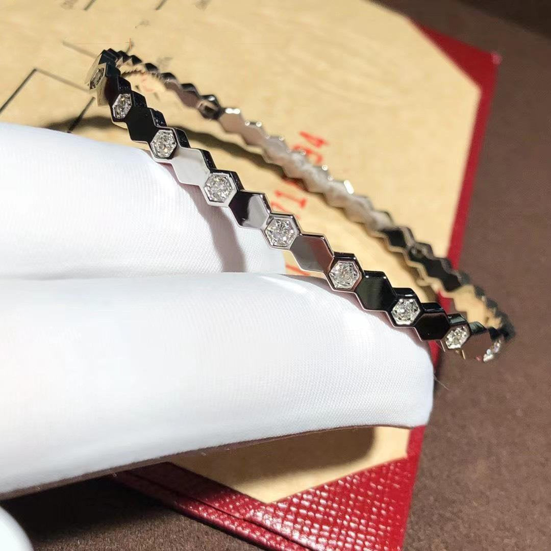 [Eterna Jewels]BEE LOVE SILVER DIAMOND BRACELET