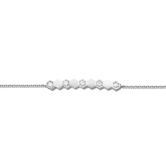 [Eterna Jewels]BEE LOVE BRACELET DIAMOND