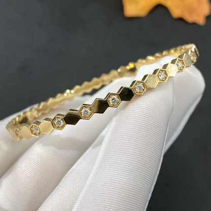 [Eterna Jewels]BEE LOVE GOLD DIAMOND BRACELET