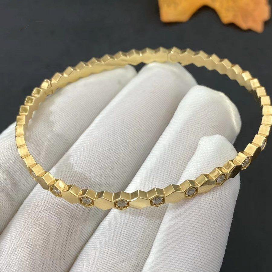 [Eterna Jewels]BEE LOVE GOLD DIAMOND BRACELET