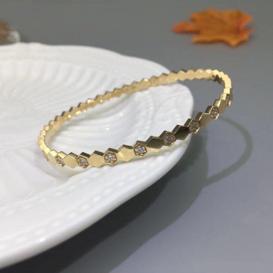 [Eterna Jewels]BEE LOVE GOLD DIAMOND BRACELET