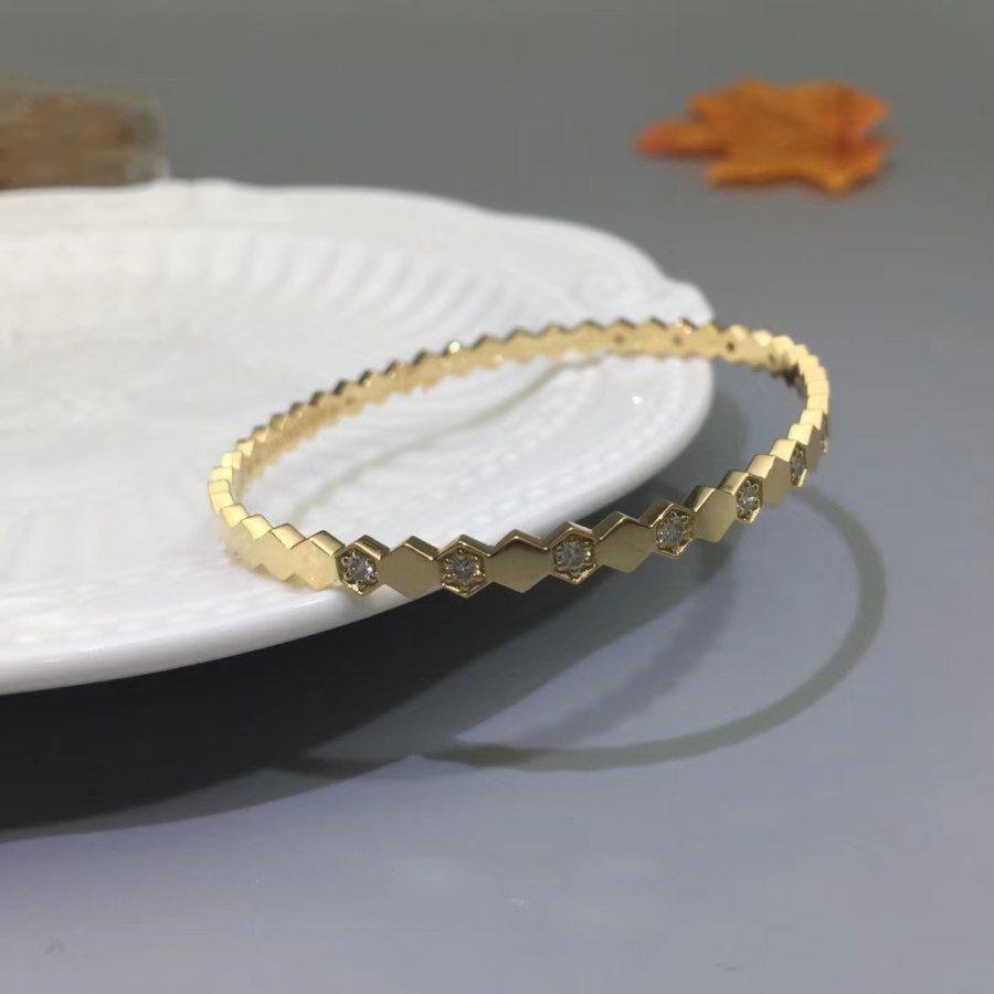 [Eterna Jewels]BEE LOVE GOLD DIAMOND BRACELET