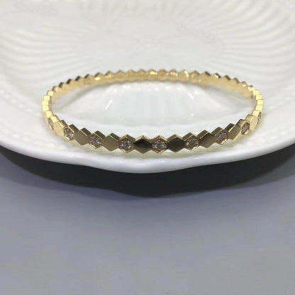 [Eterna Jewels]BEE LOVE GOLD DIAMOND BRACELET