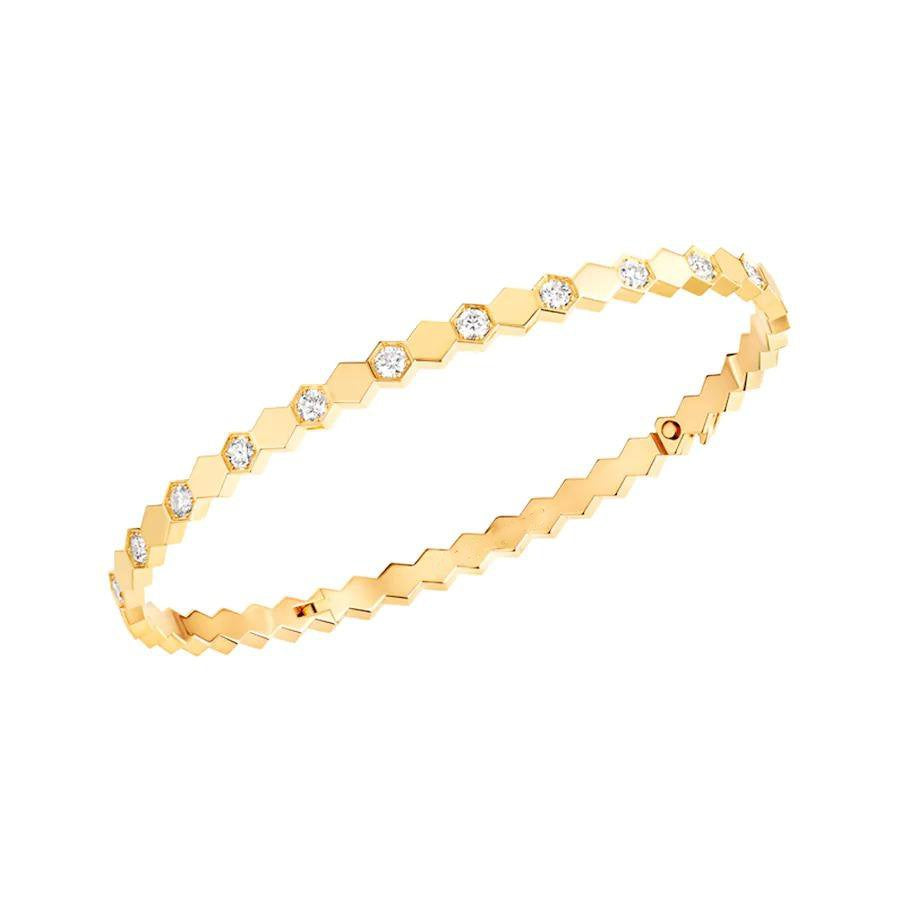 [Eterna Jewels]BEE LOVE GOLD DIAMOND BRACELET