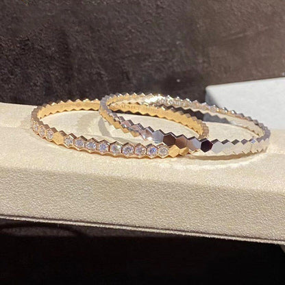 [Eterna Jewels]BEE LOVE GOLD BRACELET FULL DIAMOND
