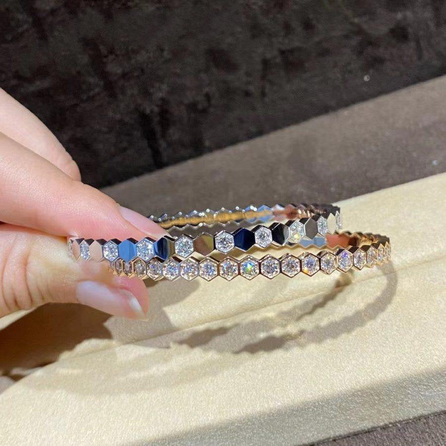 [Eterna Jewels]BEE LOVE GOLD BRACELET FULL DIAMOND