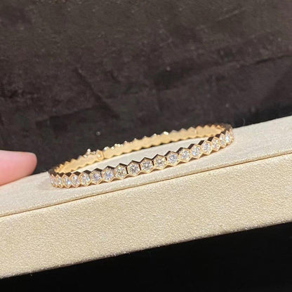 [Eterna Jewels]BEE LOVE GOLD BRACELET FULL DIAMOND